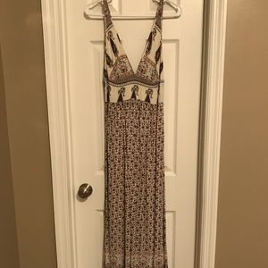 Boho maxi dress